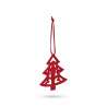 Conjunto de 3 decoraciones navideñas de fieltro 80x90 mm - Accesorio de Navidad a precios de mayorista Conjunto de 3 decoraciones navideñas de fieltro 80x90 mm - Accesorio de Navidad a precios de mayorista