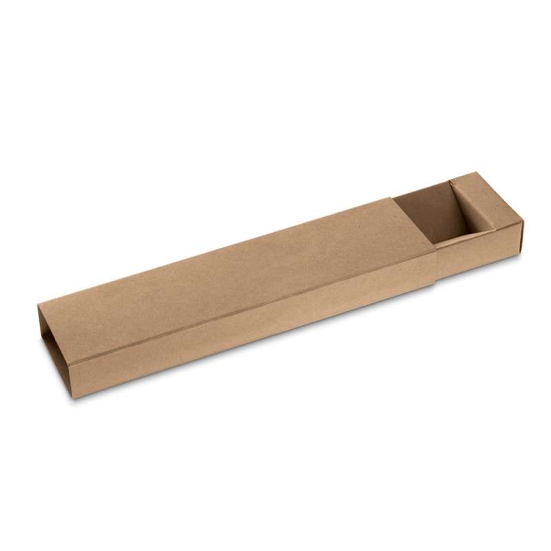 Kraft Paper Case for One Ballpoint Pen at wholesale prices - Office supplies at wholesale prices