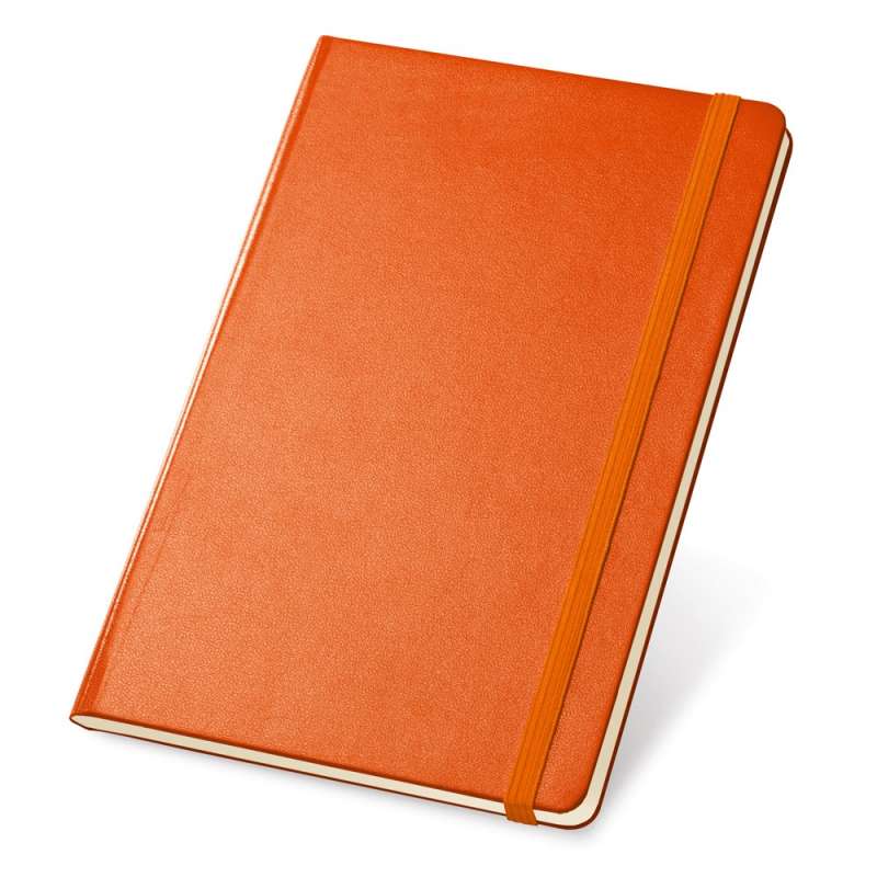 Ivory A5 Lined Notebook with Elastic Band - Office supplies at wholesale prices