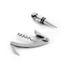 Set da vino in zinco, 103x133 mm - Sommelier a prezzi all'ingrosso Set da vino in zinco, 103x133 mm - Sommelier a prezzi all'ingrosso