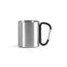 230 mL Stainless Steel Insulated Mug with Handle - Mug at wholesale prices 230 mL Stainless Steel Insulated Mug with Handle - Mug at wholesale prices