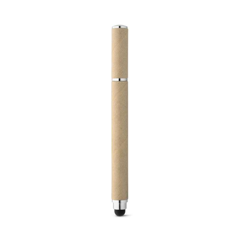 Kraft und ABS Kugelschreiber, blau, 10x115 mm - Büromaterial zu Großhandelspreisen