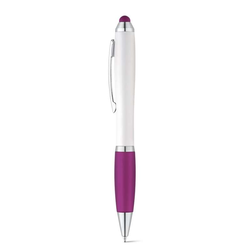 11mm x 135mm Blue Ink Twist Ballpoint Pen at wholesale prices - Touch stylus at wholesale prices