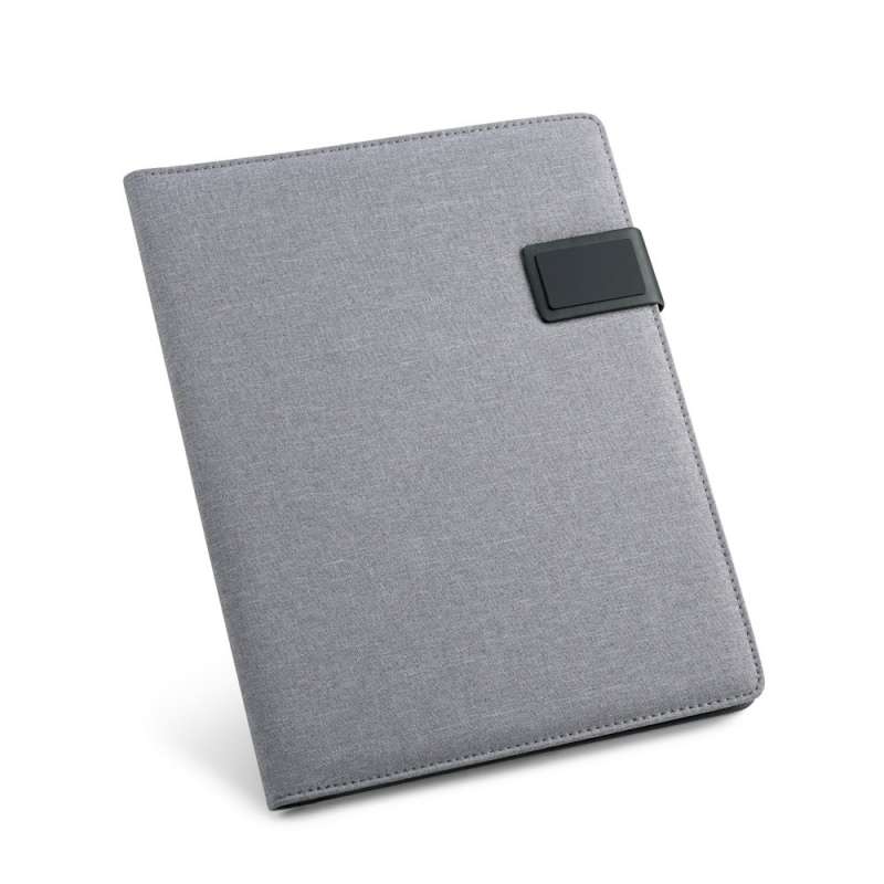 Carpeta A4 con cierre magnético y accesorios - Portafolios a precios de mayorista