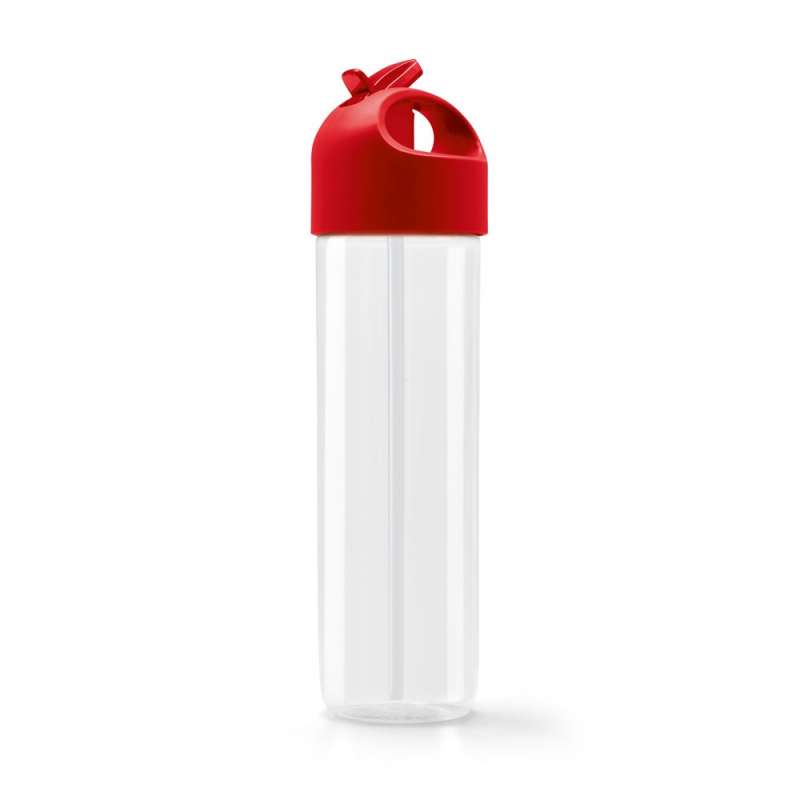 Garrafa plástica 500 ml com palhinha - Garrafão a preço grossista