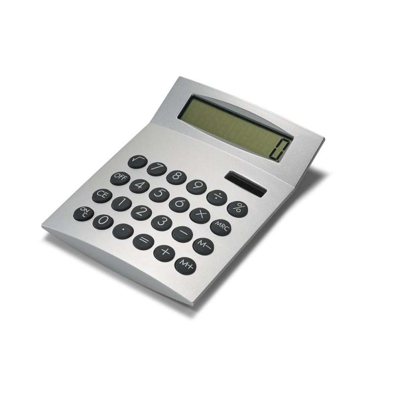 8-Digit Dual-Power Calculator, 151 x 112 mm - Calculator at wholesale prices