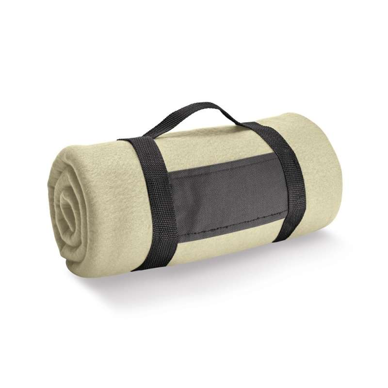 Fleece tæppe 1500 x 1200 mm med håndtag til engrospris - Fritidsartikel til engrospris