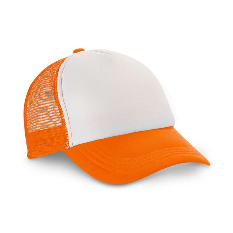 Adjustable 58 cm Polyester Trucker Cap - Textiles at wholesale prices