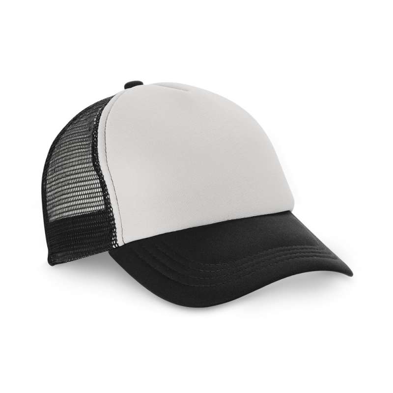 Casquette trucker polyester - Accessoire textile à prix grossiste