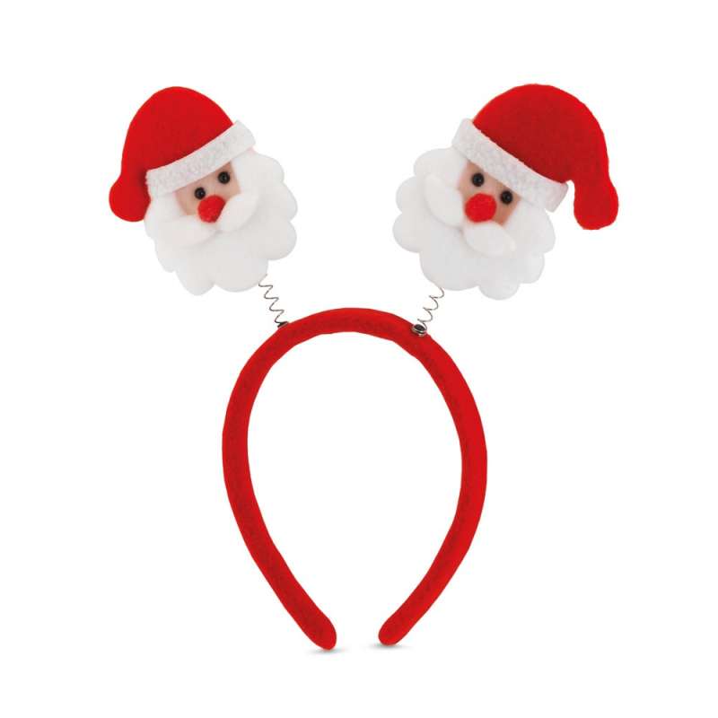 Ornamento de Natal em poliéster 230x250 mm - Acessório de Natal a preço grossista