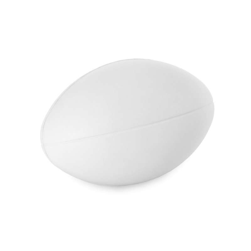 PU Foam Rugby Ball Stress Reliever 91x58mm at wholesale prices - Rugby ball at wholesale prices
