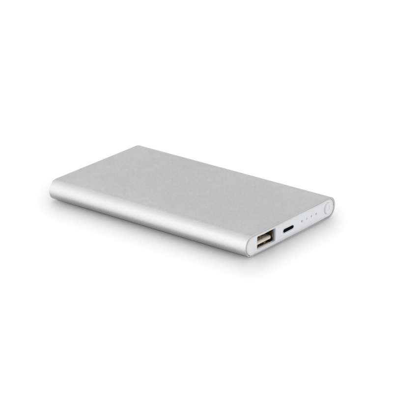 Portable Aluminum Power Bank 4000mAh - Phone Accessories at wholesale prices