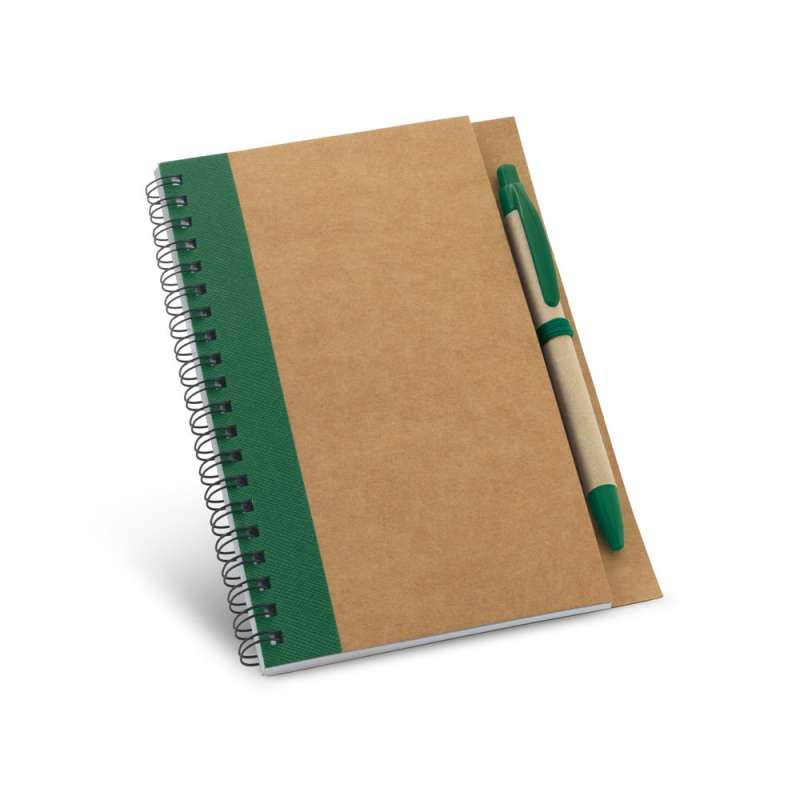 B6 Blok-notes 130 x 177 mm med hård ryg - Genanvendt produkt til engrospris