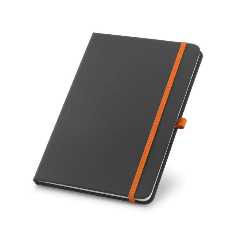 A5 PU Cover Notebook with 160 Lined Pages at wholesale prices - Office supplies at wholesale prices