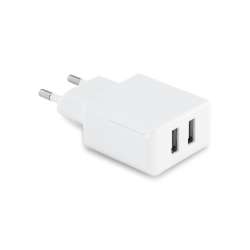 USB-adapter med 2 udgange,...
