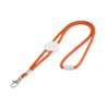 Adjustable Polyester Lanyard 5 x 450 mm - Lanyard at wholesale prices Adjustable Polyester Lanyard 5 x 450 mm - Lanyard at wholesale prices