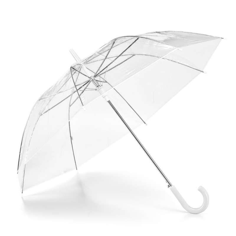 Automatische transparante paraplu Ø1000 mm - Parapluie tegen groothandelsprijzen
