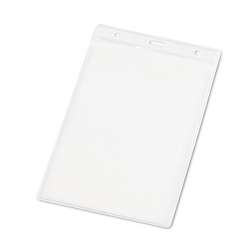 PVC Badge Holder with...