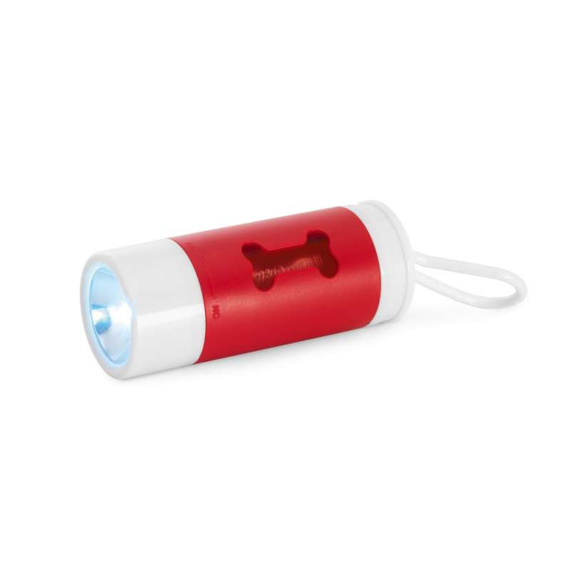 LED Dog Waste Bag Dispenser with 20 Bags at wholesale prices - Pet accessory at wholesale prices
