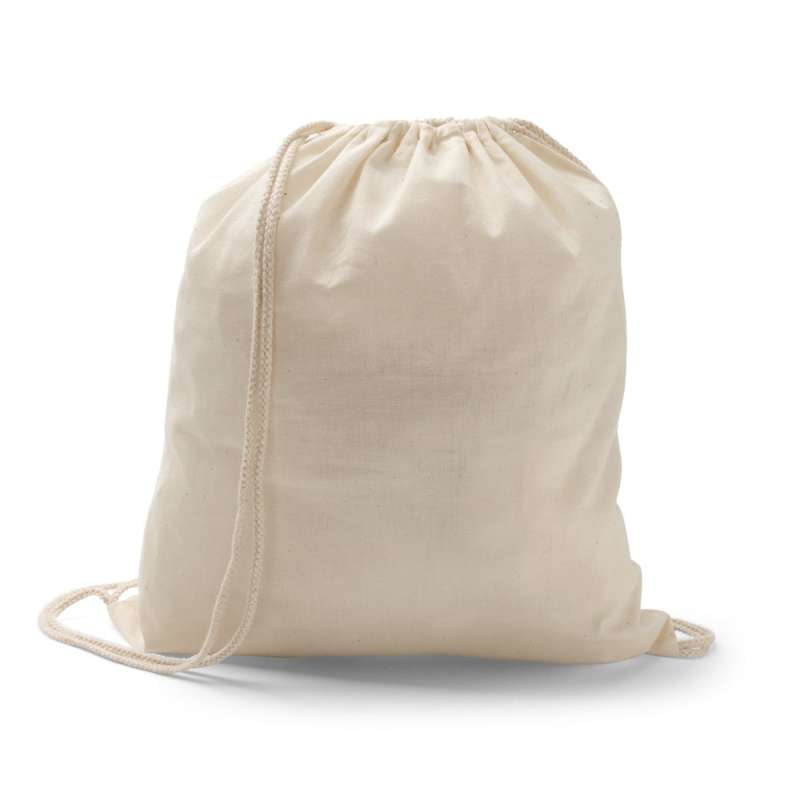 Mochila de Cordão 100% Algodão 370x410 mm - Mochila a preço grossista