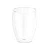 Set of 2 Double-Wall Glass Mugs, 350 mL - Glass at wholesale prices Set of 2 Double-Wall Glass Mugs, 350 mL - Glass at wholesale prices