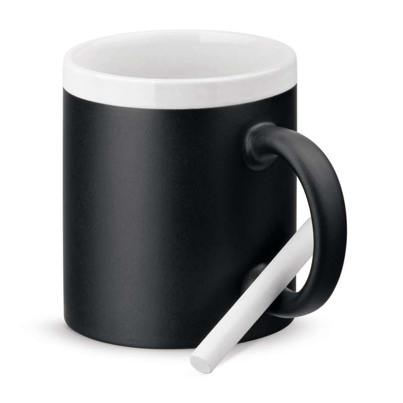 Kreidetasse 360 ml, Keramik, Ø81 mm - Tasse zu Großhandelspreisen