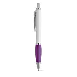 Kugelpen Weiß mit farbigem...