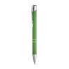 Colored Aluminum Rubber Finish Ballpoint Pen - Ballpoint pen at wholesale prices Colored Aluminum Rubber Finish Ballpoint Pen - Ballpoint pen at wholesale prices
