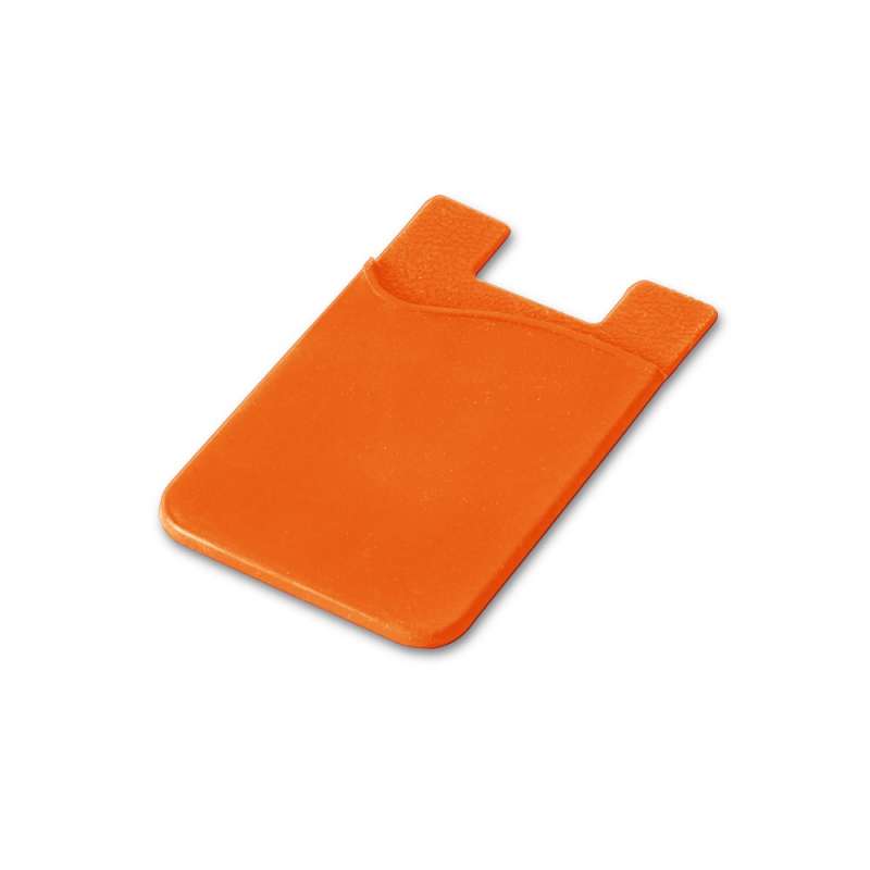 Silicone Smartphone Business Card Holder 57x87mm - Smartphone accessories at wholesale prices