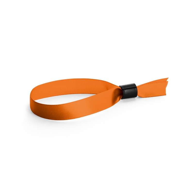 Satinarmband 320x15 mm med säkerhetslås - Tygarmband till grossistpris