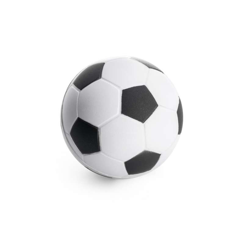 PU Foam Stress Ball - Soccer Shape, 63mm - Foam stress relief at wholesale prices