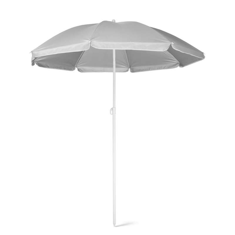 Inklinerbar parasol 140 cm med sølvforing til engrospris - Parasol til engrospris