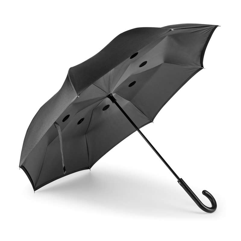 Umgekehrter Regenschirm 105 cm, Pongee 190T - Automatischer Regenschirm zu Großhandelspreisen