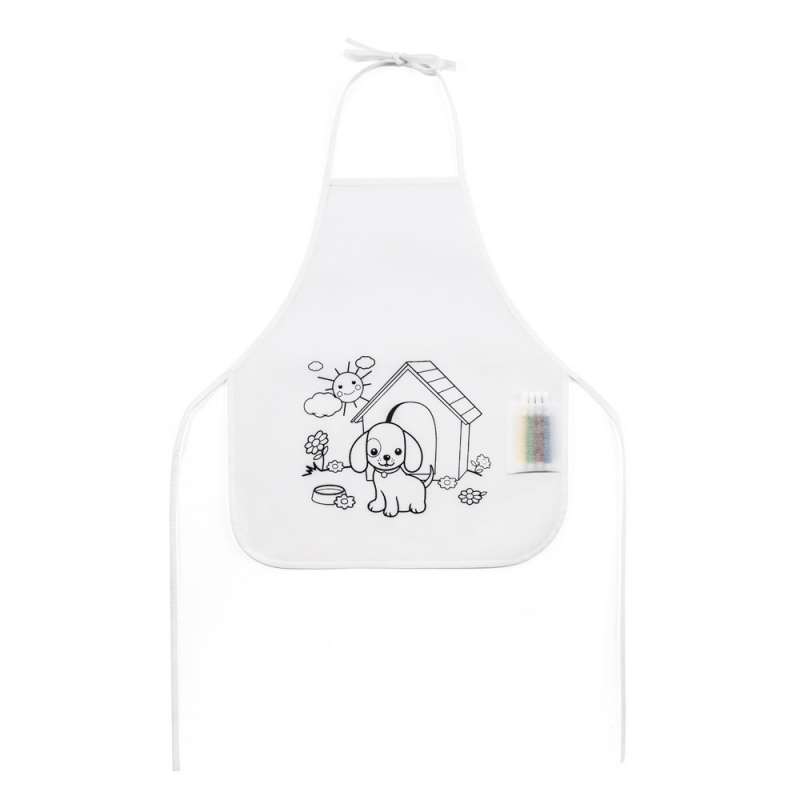 Kindertischdecke zum Ausmalen, 380 x 430 mm - Textilien für Kinder zu Großhandelspreisen