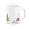 Keramische Kersttas 350 ml, Cadeaubox - Beker tegen groothandelsprijzen Keramische Kersttas 350 ml, Cadeaubox - Beker tegen groothandelsprijzen