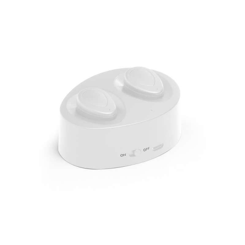 Wireless Earbuds with Charging Base, 1.5h Playtime - Bluetooth headphones at wholesale prices