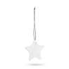 Wooden Star Christmas Decoration, 75mm Size - Christmas accessory at wholesale prices Wooden Star Christmas Decoration, 75mm Size - Christmas accessory at wholesale prices