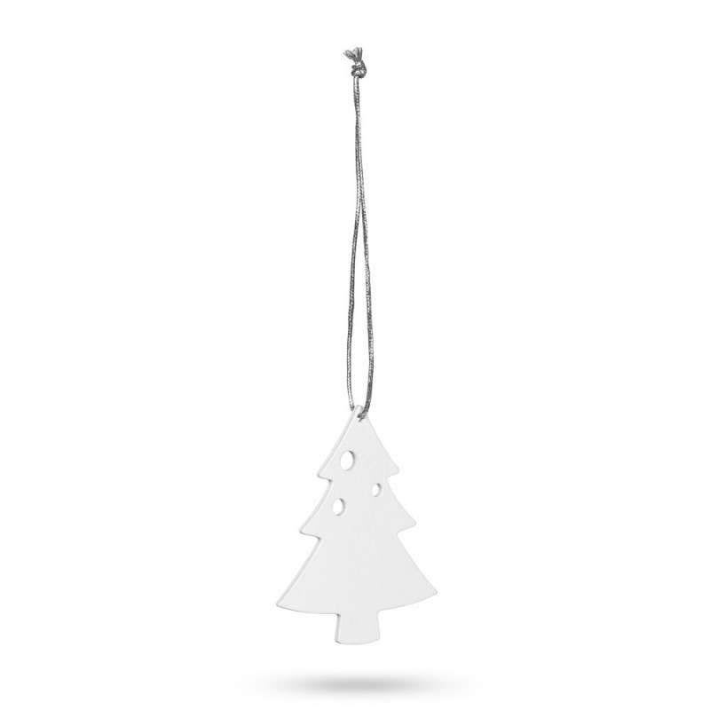 Wooden Christmas Tree Decoration 65x78mm at wholesale prices - Wooden product at wholesale prices
