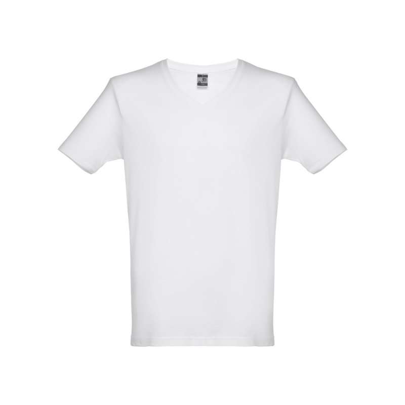 T-shirt uomo tubolare 100% cotone S-XXL - Forniture per ufficio a prezzi all'ingrosso