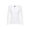 Camiseta larga de mujer en algodón 150 g/m² - Suministro de oficina a precios de mayorista Camiseta larga de mujer en algodón 150 g/m² - Suministro de oficina a precios de mayorista