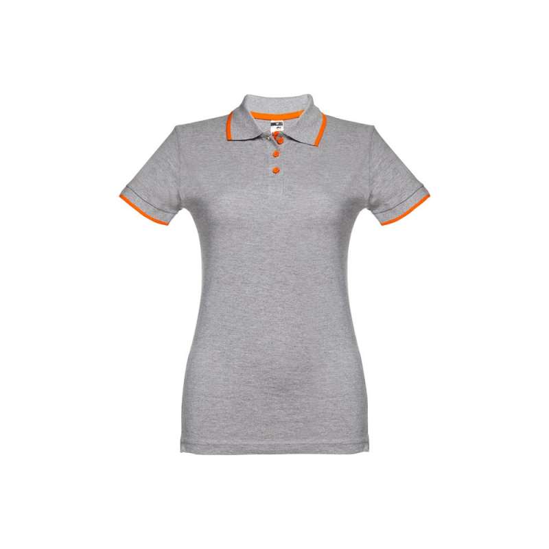 Women's Slim Fit Two-Tone Polo Shirt at wholesale prices - Textiles at wholesale prices