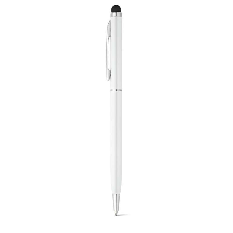 Aluminum Twist Ballpoint Pen, 8mm x 135mm - High-tech accessory at wholesale prices