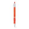 Slim Black Ballpoint Pen with Grip, 145mm - Ballpoint pen at wholesale prices Slim Black Ballpoint Pen with Grip, 145mm - Ballpoint pen at wholesale prices