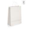 Brown Kraft Paper Bag, 320x410x110mm - Shopping bag at wholesale prices Brown Kraft Paper Bag, 320x410x110mm - Shopping bag at wholesale prices