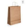 Sacchetto in carta kraft 240x310 mm - Sac à provisions a prezzi all'ingrosso