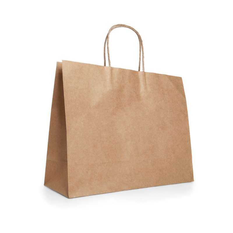12 x 16 x 14 Inch Kraft Paper Bag at wholesale prices - Natural bag at wholesale prices