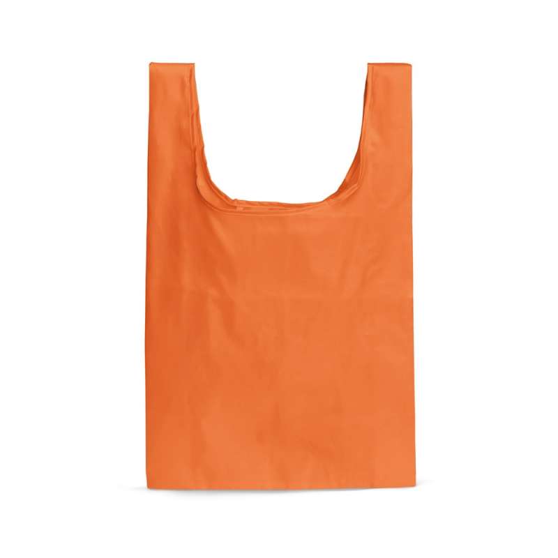 Foldable 370x400mm Tote Bag with Pocket at wholesale prices - Bag at wholesale prices