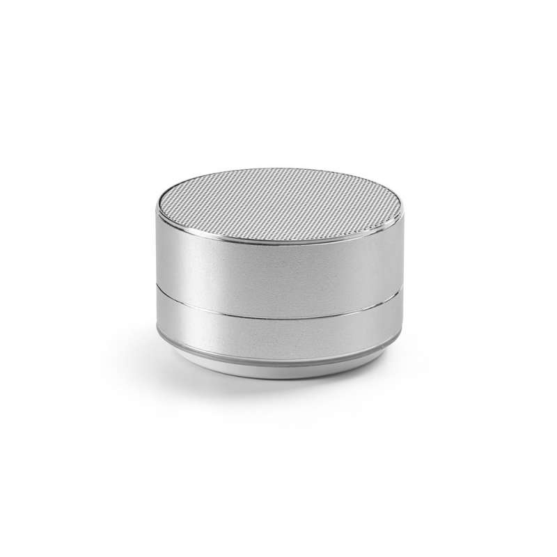 Aluminum Bluetooth Speaker with Microphone, 3W - High-tech accessory at wholesale prices