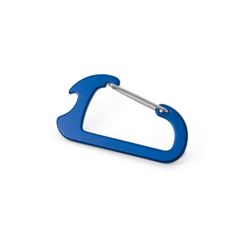 Aluminium karabiner med åbner 44x79 mm til engrospris - Karabinhage til engrospris