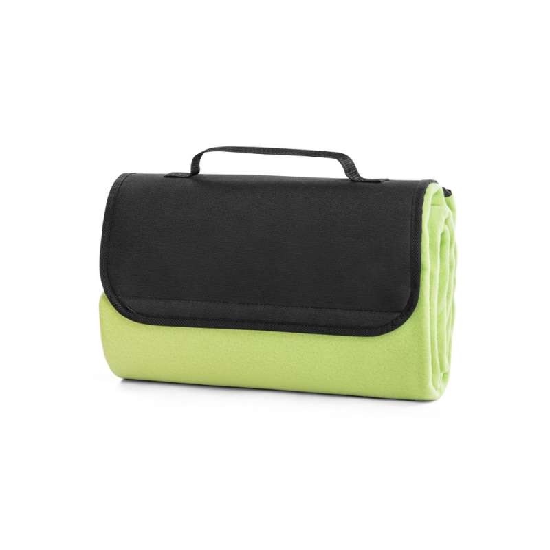 180G Foldable Fleece Blanket 1450 x 1200 mm - Leisure item at wholesale prices